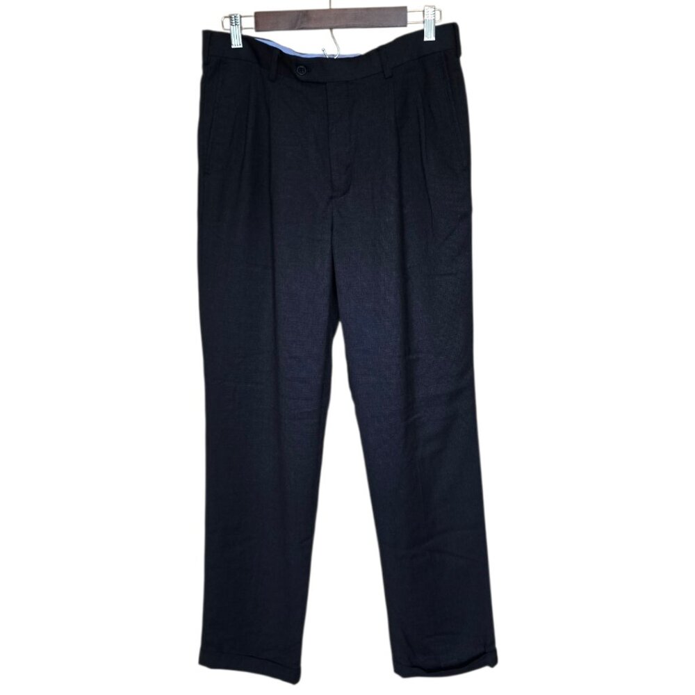 Men's ROUNDTREE & YORKE TravelSmart Cuffed Pants sz 32x32